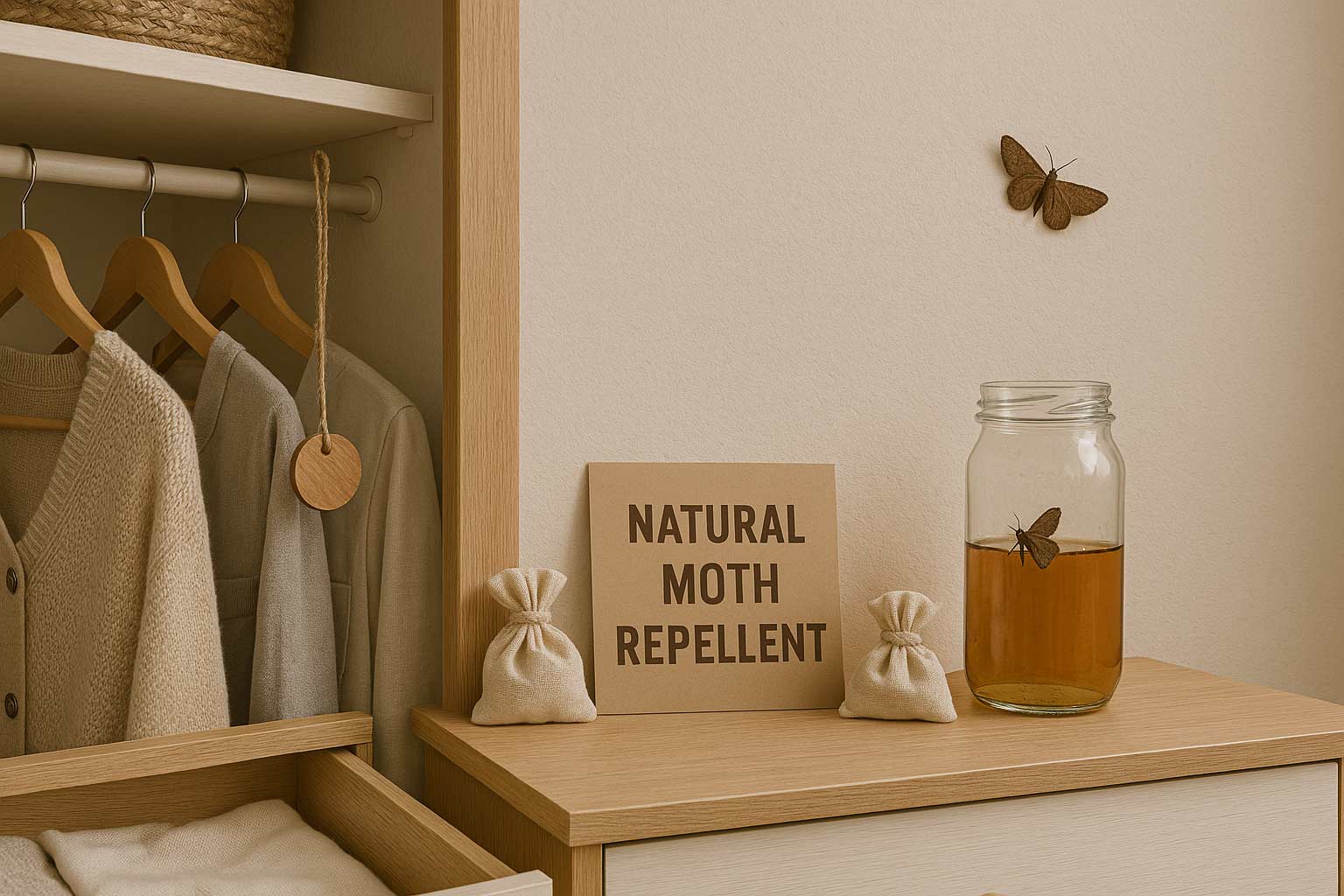 DIY Moth Control: How to Eliminate Moths Naturally - Moth Exterminator