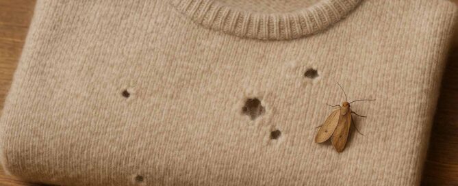 Common Signs Of Moth Damage