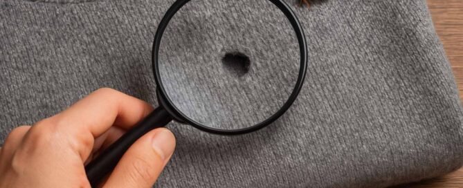 How to Identify Moth Holes in Clothes