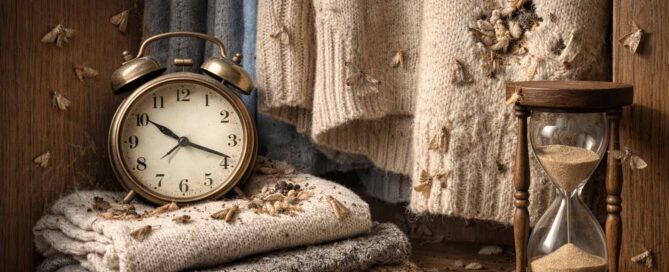How Long Does a Moth Infestation Last Without Treatment